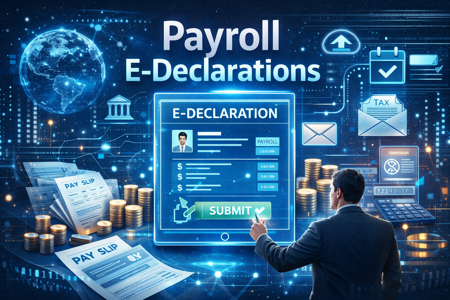 Electronic declaration and reporting